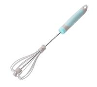 Zymoplas Batidor para batir y revolver de forma sencilla y sin complicaciones. Ajuste la longitud de la batidora huevos según cantidad mezcla. Revuelva más