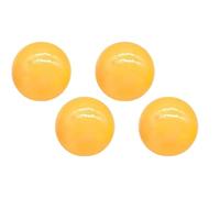 Zymoplas Bola de liberación de Pared para Interiores Que Brilla en la Oscuridad, Segura y elástica, se Puede apretar, Bola Adhesiva Luminosa para Techo , Amarillo Anaranjado
