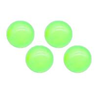 Zymoplas Bola de liberación de Pared para Interiores Que Brilla en la Oscuridad, Segura y elástica, se Puede apretar, Bola Adhesiva Luminosa para Techo , Verde