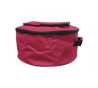 Zymoplas Bolsa de almacenamiento para bidones de 40 cm de diámetro, soporte para estuche, mochila pequeña, accesorios, Rojo