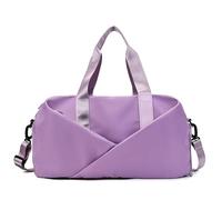 Zymoplas Bolsa de Deporte pequeña para Mujer, Bolsa de natación para Mujer con Compartimento húmedo, Deporte para, pequeña Gimnasio poliéster, Gimnasio para, D 43.5 * 25 * 27.5