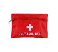 Zymoplas Bolsa de emergencia, bolsa de almohadillas de preparación impermeables vacías, bolsa de rescate para el hogar, coche, acampar al aire libre, viajar, montar, suministros de supervivencia