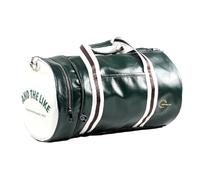 Zymoplas Bolsa de entrenamiento de baloncesto con impresión PU, bolsa equipaje viaje para hombre, resistente, gran capacidad, para atletas, cómoda, PVC, Verde