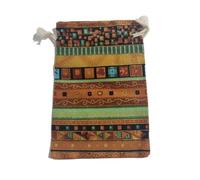 Zymoplas Bolsa de regalo con cordón para Festival, bolsa decorativa para dulces, organizador de azúcar para aperitivos, decoración reutilizable, joyería para fiesta y boda, Amarillo, 10x15CM