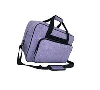 Zymoplas Bolsa de Viaje Impermeable de Nailon, Resistente y Duradera, Cualquier Viajero, Bolsa organizadora de Viaje Resistente al Desgaste, Maleta de Viaje, Púrpura