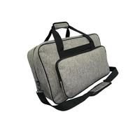 Zymoplas Bolsa de Viaje Impermeable de Nailon, Resistente y Duradera, Cualquier Viajero, Bolsa organizadora de Viaje Resistente al Desgaste, Maleta de Viaje, Gris