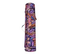 Zymoplas Bolsa para Esterilla de Yoga portátil y Duradera para entusiastas de Pilates y Yoga, Mochila Ligera poliéster para, Pilates, Púrpura
