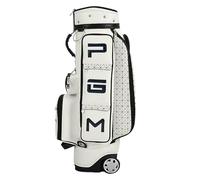 Zymoplas Bolsas de Golf PGM para Hombre, Bolsas con Soporte de Golf Impermeables Gran Capacidad, para carritos más fáciles Usar, Bolsa, Carrito