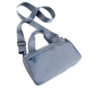 Zymoplas Bolso bandolera ajustable para actividades al aire libre, ideal para equipos de fitness, de tela Oxford, ligero y de hombro, azul