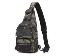 Zymoplas Bolso de Mano cómodo con Carga Potente, Resistente a arañazos, Estilo Moderno, Bolso de Hombro Deportivo, Verde Oscuro