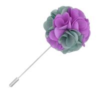 Zymoplas Broches de solapa con ramillete, alfileres hechos a mano, insignias de boda a la moda, trajes de palo, decoración para hombre, regalos en el ojal, ropa larga, Tipo 3