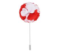Zymoplas Broches de solapa con ramillete, alfileres hechos a mano, insignias de boda a la moda, trajes de palo, decoración para hombre, regalos en el ojal, ropa larga, tipo 7