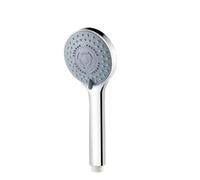 Zymoplas Cabezal de ducha portátil multimodos ajustable antioxidante rociador de presión casa baño rociador baño, Tipo 1