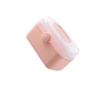 Zymoplas Caja de Almacenamiento de medicamentos, contenedor botiquín plástico PP, Resistente y Duradero, Ligero y portátil, fácil, Rosa Grande
