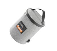 Zymoplas Calentador de biberones de 12V para bebé, bolsa de almacenamiento para calentar tazas, aislamiento para Picnic, bolso de alimentación grande, accesorios de viaje para coche