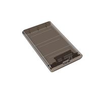 Zymoplas Carcasa de disco duro profesional Supervelocidad Resistente al desgaste Caja de disco duro a prueba de agua Estuche HDD/SSD Estuche para computadora portátil