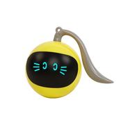 Zymoplas Carga USB Respetuoso con el Medio : luz LED Reutilizable para el Plan de Ruta Inteligente y Instinto de para Caza para Evitar obstáculos, Amarillo