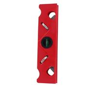 Zymoplas Cepilladora de carpintería de mano, herramienta cepillado Para madera con borde bloque para principiantes, suministros para afeitadora reparación manualidades DIY, Rojo
