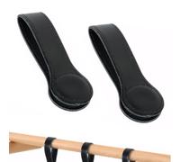 Zymoplas Clip magnético para almacenamiento de toallas, colgador de toallas perfectamente organizado, paquete 2 Clips magnéticos para, soporte para cuero