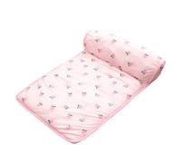 Zymoplas Cojín cómodo y Suave para Mascotas para Perros y Gatos Variedad de Estilos Material de Calidad Suministros para Mascotas Manta para Gatos, Cereza Rosa, Grande: 80X60cm
