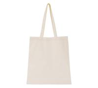Zymoplas Compre con confianza usando una bolsa de mano de gran capacidad hecha con bolsa de compras de algodón de seguridad Bolsa de hombro Bolsas de mano, Beige