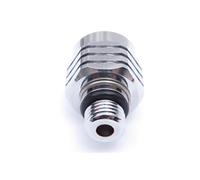 Zymoplas Conexión del regulador de Buceo Macho 3/8-24 a Hembra 9/16-18 Adaptador bajo Medio Primero a Segundo Conector Ajustable