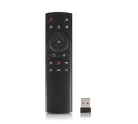Zymoplas Control Remoto por Voz, Controlador de detección de giroscopio inalámbrico, Dispositivo Inteligente de reemplazo de TV de Viaje portátil para el hogar