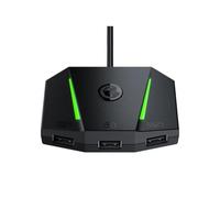 Zymoplas Convertidor de adaptador de controlador interruptor duradero para consola PS Convertidor adaptador teclado elegante Compatible multipropósito