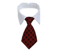 Zymoplas Corbata de lazo para mascotas, disfraz de esmoquin para mascotas, disfraz Formal para tomar fotos, accesorio fiesta suave, sujetadores gancho y bucle para perros y gatos, tipo 15, M
