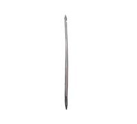 Zymoplas Costura Awl Tapers Hook Canvas Craft Aguja Reemplazable Puntada a mano Multiusos Reparación de cono de zapato Pin de suela de ganchillo, Una aguja