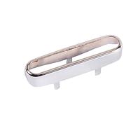 Zymoplas Cubierta para pastilla de cuello de bajo, Protector Humbucker, tapa para pastilla sonido, instrumento