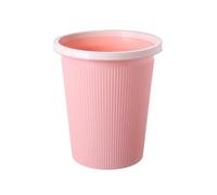 Zymoplas Cubo de basura que he estado buscando - Hecho para durar y fácil de rayar Diseño Cesta de almacenamiento Cubo de almacenamiento Cesta de papel, polvo nórdico, 25 * 28 * 18cm