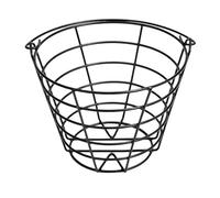 Zymoplas Cubo de Golf de Gran Capacidad, Acero, Resistente a daños, fácil Usar, práctico para Pelotas 50/100, Instalar Alrededor 100