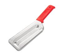 Zymoplas Cuchillo de cocina de repollo duradero y afilado con acero inoxidable primera calidad, cortador repollo fácil limpiar con cuchillas afiladas, Rojo