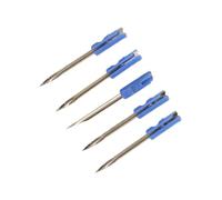 Zymoplas de Etiquetas Duradera y precisa, 5 Piezas, máquinas de etiquetado Agujas, Pistolas Etiquetas Metal Profesionales, Agujas Acero Gruesas, fáciles Usar