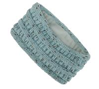 Zymoplas Diademas tejidas suaves y elásticas para mujer, se mantienen calientes todo el día, diademas tejidas para invierno, diadema tejida ancha, azul claro