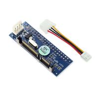 Zymoplas Disco Duro IDE a SATA, convertidor Paralelo HDD de 3,5 Pulgadas, Ordenador, Tableta, Placa Base, Adaptador electrónico, Suministros
