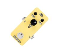 Zymoplas Efecto de guitarra Vintage Pedal Overdrive Delay Effector True Bypass Metal Guitarras Piezas Accesorios Pedal Fuente de alimentación, Tipo 2