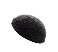 Zymoplas Esponja de de maquillaje Facial, almohadillas blanqueadoras universales para el rostro, limpieza profesional reutilizable portátil que reduce los poros, Negro