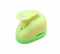 Zymoplas Estampador de bricolaje para jardín de infantes Manualidades para niños Perforadora recortes papel Rompecabezas Y Manual para niños Estampador bricolaje, mariposa