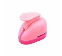 Zymoplas Estampador de bricolaje para jardín de infantes Manualidades para niños Perforadora recortes papel Rompecabezas Y Manual para niños Estampador bricolaje, flor cerezo