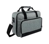 Zymoplas Estuche de transporte para proyector a prueba de golpes, resistente y organizado para tela resistente a desgarros, bolsa protectora para proyector