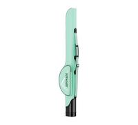 Zymoplas Estuche de Viaje portátil para cañas de Pescar, Resistente, PVC Esmerilado y PE, para cañas Pescar con Mosca, Cuatro