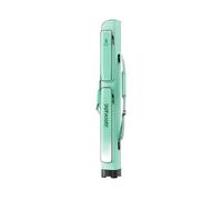 Zymoplas Estuche de Viaje portátil para cañas de Pescar, Resistente, PVC Esmerilado y PE, para cañas Pescar con Mosca, Tres
