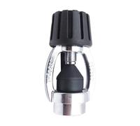Zymoplas Experience - Adaptador regulador de yugo con tapones antipolvo convertidor, equipo de buceo fiable