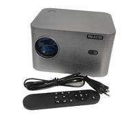 Zymoplas Experimente la verdadera HD 1080P con proyector Android HY350, Enfoque eléctrico, corrección Keystone automática, WiFi6 para el hogar