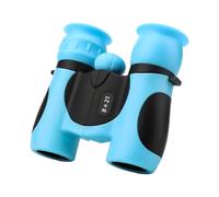Zymoplas Gafas de Campo de Grado Profesional - Telescopio Binocular definición 8x21 para niños BINOCULARES HD Profesionales: 8x21, Azul