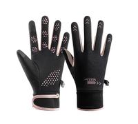 Zymoplas Guantes Impermeables para Mujer, Guantes de Invierno Antideslizantes de poliéster, Guantes sin Dedos Impermeables, Guantes térmicos Impermeables, do