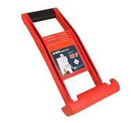 Zymoplas Herramienta de elevación de portador tablero Para madera 80Kg rodamiento fuerte placa larga soporte Para madera contrachapada para paneles yeso cargador manipulación