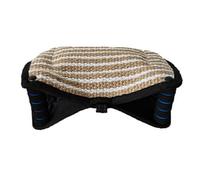 Zymoplas Herramienta de Entrenamiento, Funda para morder para Perros, para Entrenamiento, Yute Duradero, Mango cómodo, Funda para morder para de Perros, Resistente al desgarro, Borde Negro